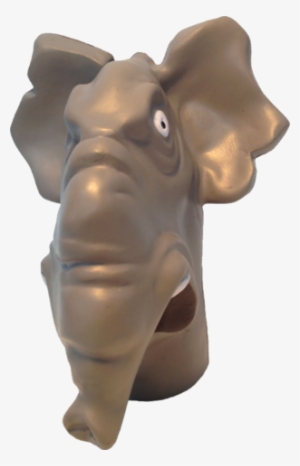 Karl The Elephant Head - Indian Elephant #1489459