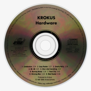 Krokus Hardware Cd Disc Image - Jets You Got It All Album #1489482