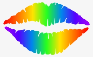 Lip Emoji Stickers Messages Sticker-0 - Lips Clip Art #1489487