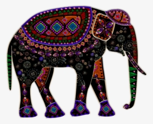 1791539 960 720 Png - Mosaic Elephant #1489534