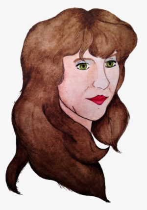 I Found A Kate Bush Sketch I Did A Few Months Ago That - Cartoon #1489538