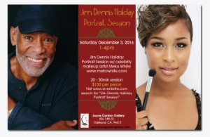 Photography By Jim Dennis With Celebrity Makeup Artist - Eye Liner #1489557