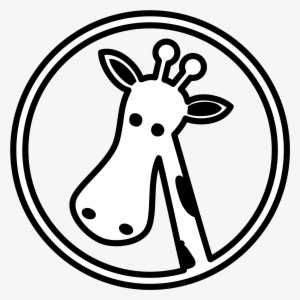 Elephant - Head - Clipart - Giraffe Head Cartoon Drawing #1489582