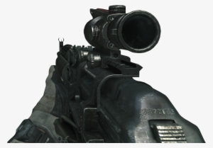 View Samegoogleiqdbsaucenao Ak-47 Acog Scope Mw3 , - Ak 47 With Acog Scope #1489584