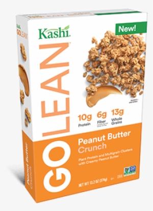 Kashi® Golean Peanut Butter Crunch Cereal - Go Lean Peanut Butter Crunch Cereal #1489609