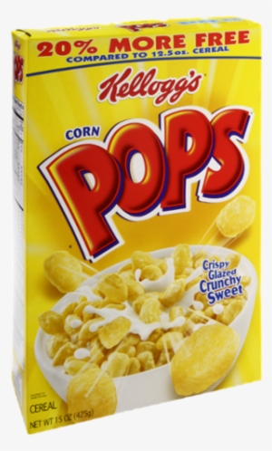 Generic Cereal Box Png - Pops Cereal Transparent - Free Transparent PNG ...