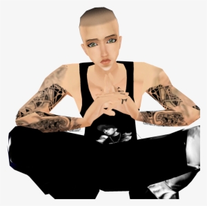 Photo Eminem - Sitting #1489708