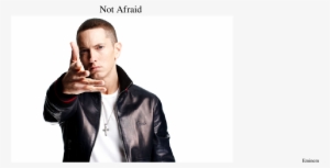 Not Afraid Sheet Music Composed By Eminem 1 Of 23 Pages - Eminem Png #1489779