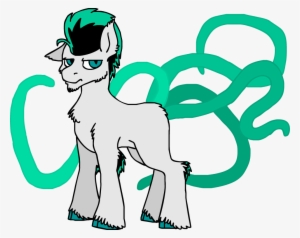 Ravenquill, Blank Flank, Demon, Demon Pony, Oc, Oc - Artist #1489853