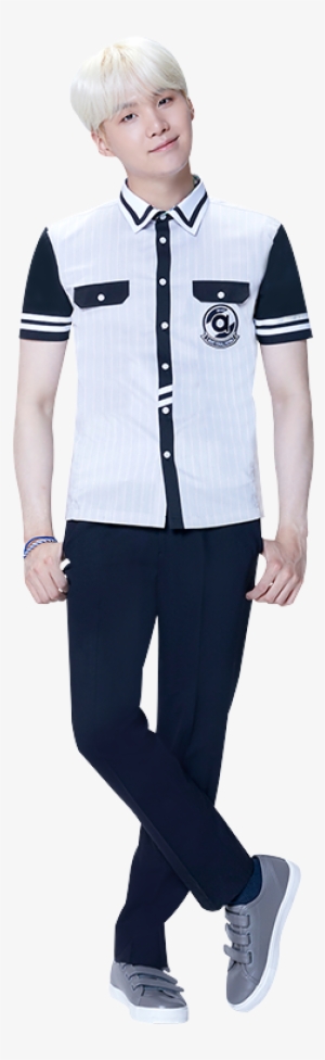 Smart X Bts - Yoongi Smart Uniform #1489904