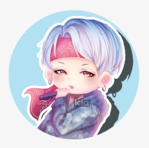 Bts Chibi Suga Mic Drop #1489955