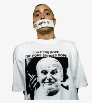 Cosas Png Para Tus Ediciones - Eminem Pope Smokes Dope #1490030