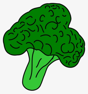 Broccoli Clipper - Veggie Clipart #1490062 Broccoli Clipper - Veggie Clipart #1490062