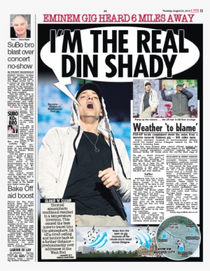 It Comes Four Years After Similar Gripes About His - Tabloid #1490177