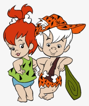 Share This Image - Pebbles Y Bam Bam #1490230