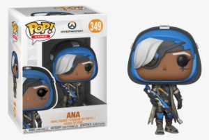 Vinyl Ana - Funko Pop Overwatch Wave 4 #1490301 Vinyl Ana - Funko Pop Overwatch Wave 4 #1490301