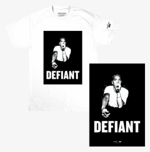 Limited Edition Eminem Defiant Merch - Eminem Defiant Ones Poster #1490302