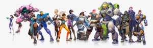 The Women Of Overwatch - Female Character Overwatch 2018 #1490319