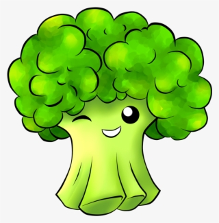 Broccoli Cartoon Png Clip Art Royalty Free Download - Broccoli Cartoon Png #1490408