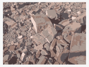 This Free Icons Png Design Of Beijing Rubble #1490430