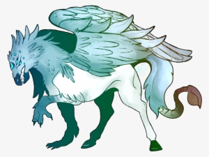 ○ Mutated Hippogriff With 15 Eyes - Illustration #1490482