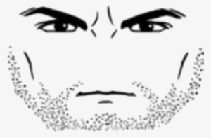 Sarge Face - Caras De Roblox Png #1490624