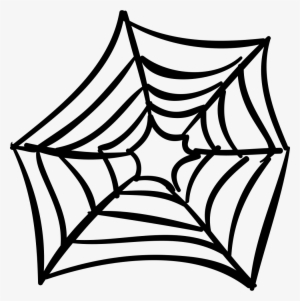 Halloween Spider Web Comments - Telaraña Halloween Vector #1490677