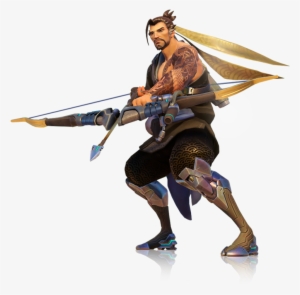 Hanzo Overwatch Png #1490851