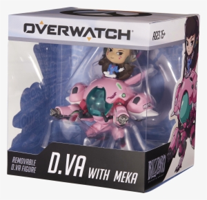 Figure - Cute But Deadly D Va With Meka #1490874