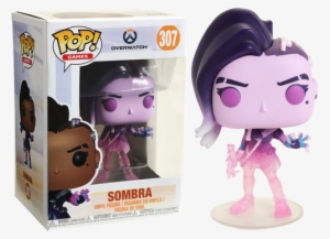funko pop sombra translucent