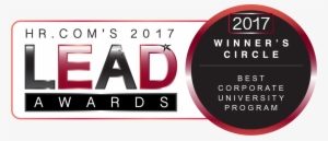 Hr Com 2017 Lead Award #1491135