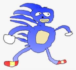 Sanic - Gotta Go Fast - Free Transparent PNG Download - PNGkey