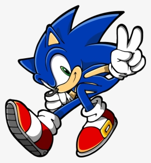 Download Sonic The Hedgehog - Sonic The Hedgehog Transparent #1491330