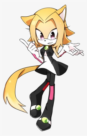 Hedgehog Drawing Cat - Sonic The Hedgehog Fox Oc #1491372