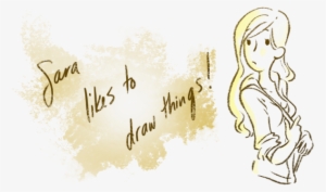 Sara Draws Things, In 2016 I Resolve To Post More Personal - Drawing #1491412