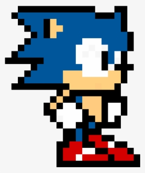 Classic Sonic - Sonic Pixel #1491439