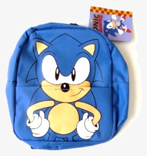 Http - //www - Tssznews - Com/wp Backpack - Bioworld Merchandising Sonic The Hedgehog Mini Backpack #1491441