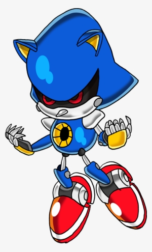 Classic Metal Sonic Tails19950 - Classic Metal Sonic Png #1491462