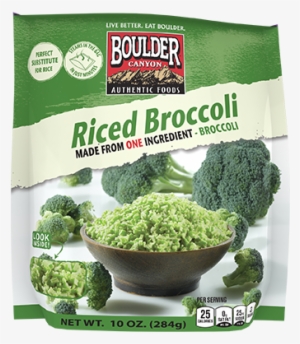 Boulder Canyon Riced Broccoli - Riced Broccoli #1491505