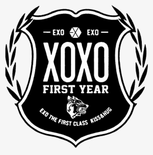 Logo Exo Wolf - Xoxo (kisses & Hugs) #1491557