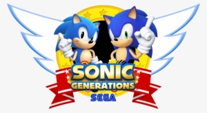 Krtdl Raisin Ruins 2 - Sonic Generations Logo #1491607