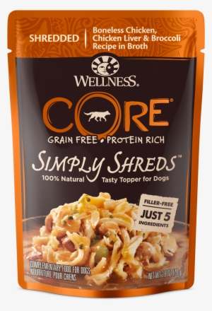 Core Simply Shreds Mixer Or Topper #1491651