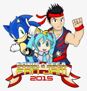 Fanjam2015 - Streets Of Rage Sonic Miku #1491652