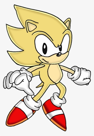 Archie Super Sonic Complete - Archie Super Sonic Png - Free Transparent PNG  Download - PNGkey