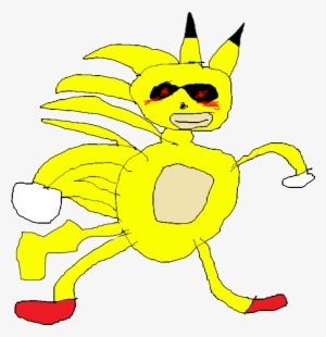 Sonic The Hedgehog 3 Yellow Clip Art Leaf - Super Sanic #1491673