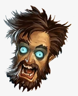 Hearthpwn - Hearthstone Possessed Villager Hd Art #1491712