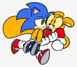 Patreon Request, A Classic Sonic Running With A Classic - Sonic The Hedgehog #1491713