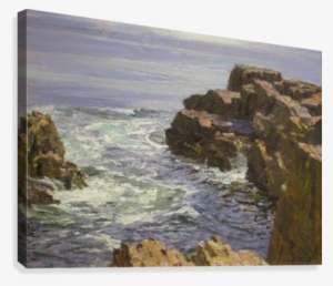 The Breaking Wave Canvas Print - Edward Henry Potthast #1491803