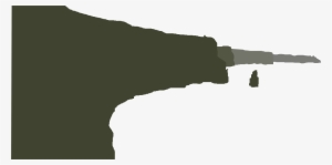 Cliffs Shadow - Cliffs Of Moher Clipart #1491842