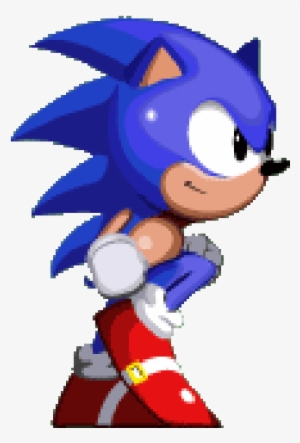 Sonic Engine - Sonic Running Gif #1491900